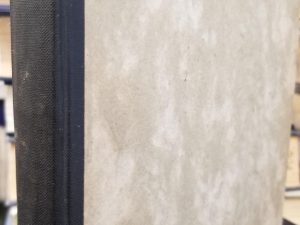 1936/1936/1937 — 3 German LDS Books Bound Together — Leadership of Joseph Smith (Evans), Brigham Young Man of the Hour (Widtsoe),