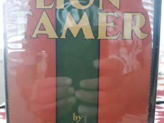 The Lion-Tamer (1928) ~ by E. M. Hull
