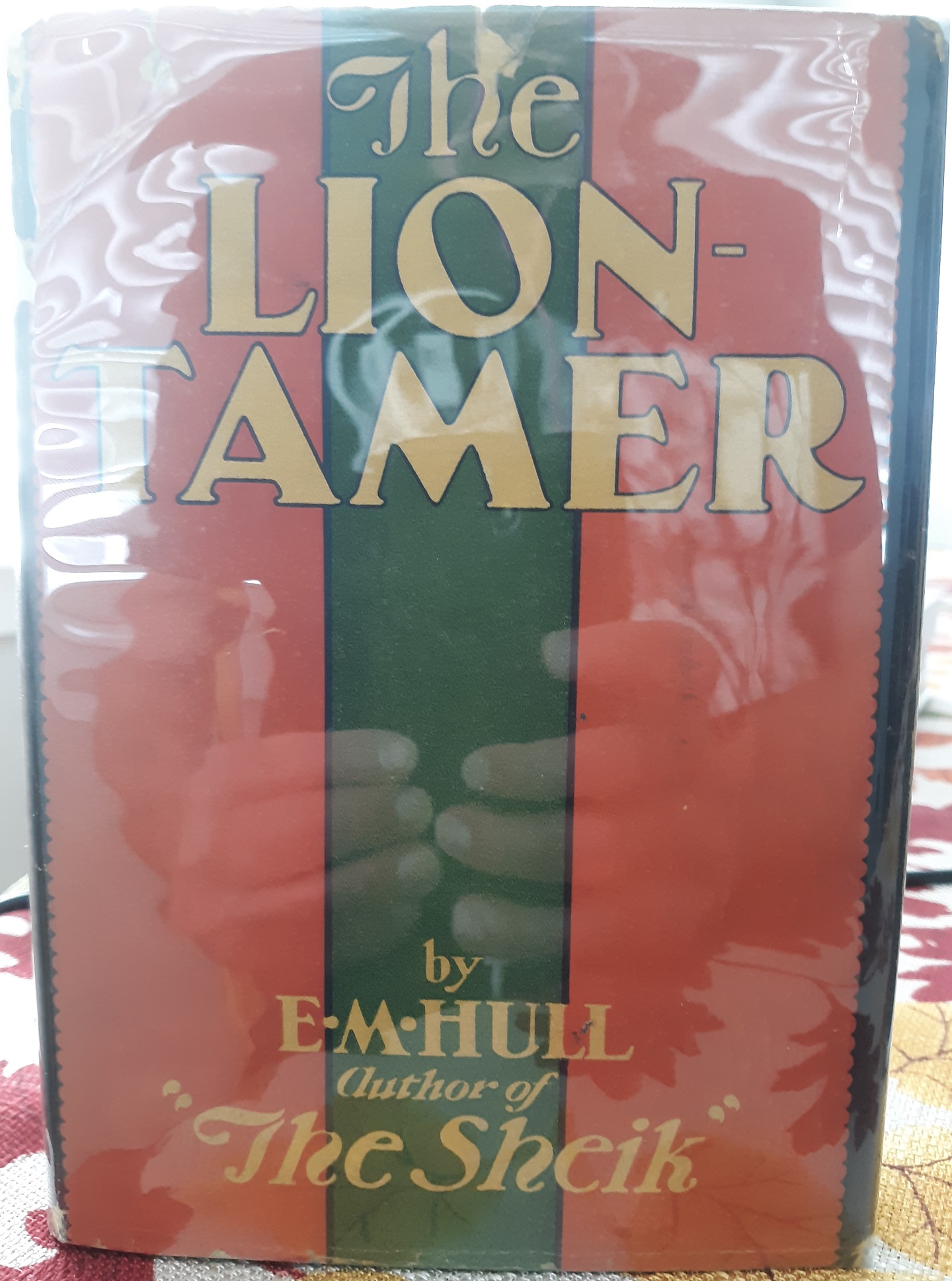 The Lion-Tamer (1928) ~ by E. M. Hull