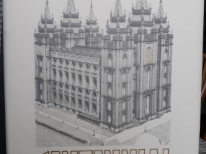 The Salt Lake Temple: A Monument to a People: Centennial, 1893-1993 (1993) — Hardbound