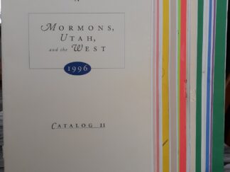 Lot of 23 LDS Rare Book Catalogs