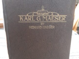 Karl G. Maeser (1928) ~ by Reinhard Maeser