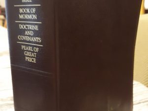 Brown Leather LDS Quadruple Combination (2003)