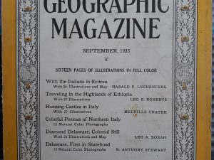National Geographic: September, 1935, Volume 68, No. 3