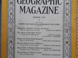 National Geographic: March, 1935, Vol. 67, No. 3