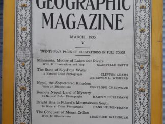 National Geographic: March, 1935, Vol. 67, No. 3