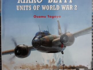 Osprey Combat Aircraft 22: Mitsubishi Type 1 Rikko ‘Betty’ Unites of World War 2 (2001) ~ by Osamu Tagaya