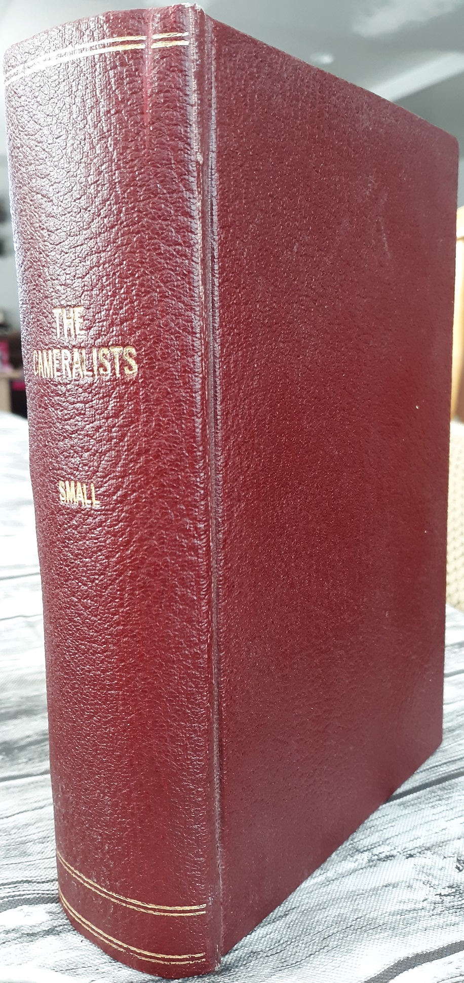 The Cameralists: The Pioneers of German Social Polity (1909) ~ by Albion W. Small