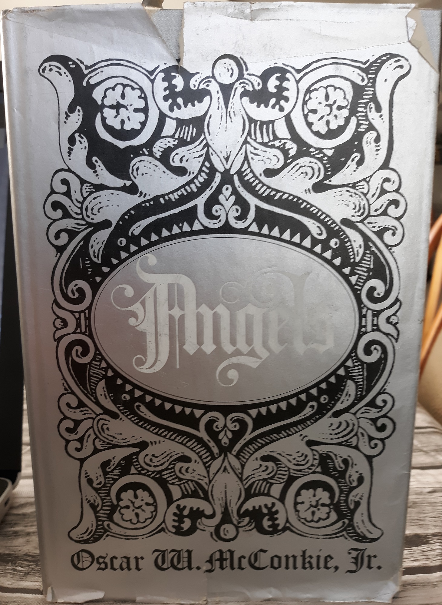 Angels (Signed) (1975) ~ by Oscar W. McConkie, Jr.