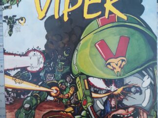 Viper: A Sourcebook for “Champions: The Super Role-Playing Game” (1993) ~ by Scott Bennie, and Cliff Christiansen
