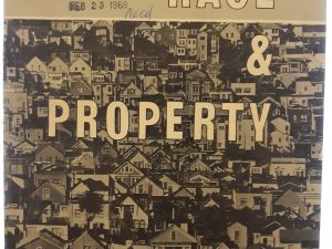 Race & Property (1964) ~ Edited by John H. Denton