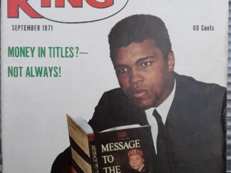 The Ring Magazine: September, 1971 (1971)