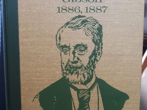 The Diaries of walter Murray Gibson 1886, 1887 (1973) ~ by Jacob Adler, and Gwynn Barrett