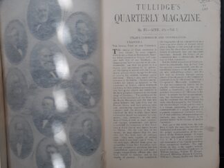 Tullidge's Quarterly Magazine: Vol. 1, No. 3, April, 1881 (1881)