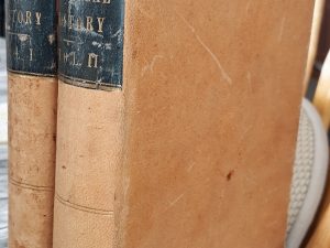 Universal History from the Creation of the World to the Beginning of the Eighteenth Century 2 Vol. Set (1875) ~ by the Late Hon. Alexander Fraser Tytler