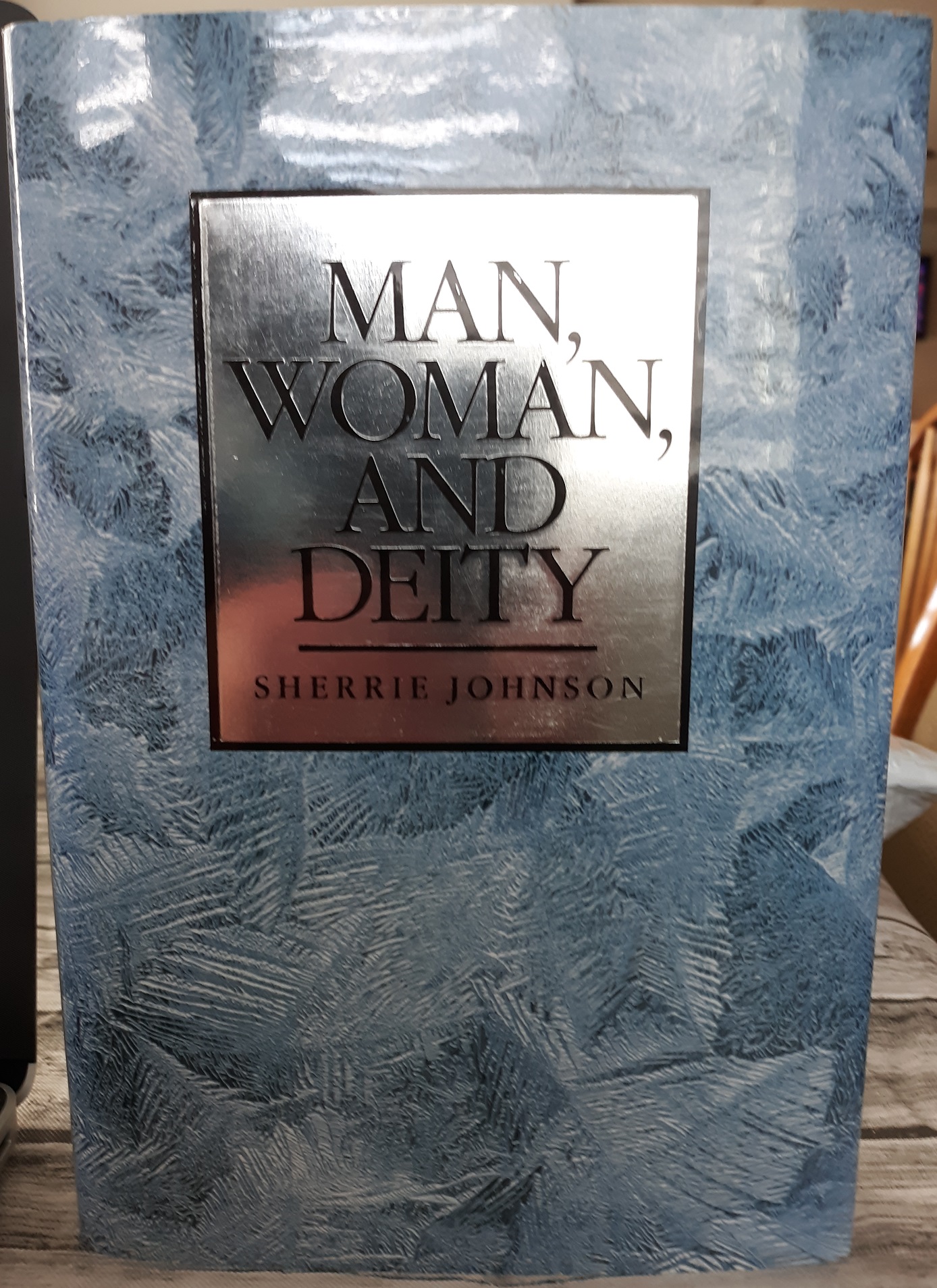 Man, Woman, and Deity (1991) ~ by Sherrie Johnson