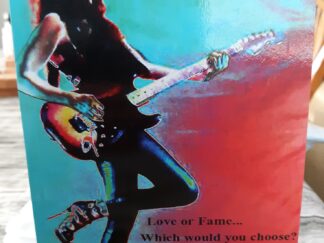 She-Rox: A Rock & Roll Novel (Signed) (2013) ~ by Kelly McGettigan
