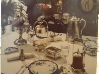 The Elegance of Old Silverplate and Some Personalities (1980) ~ by Edmund P. Hogan