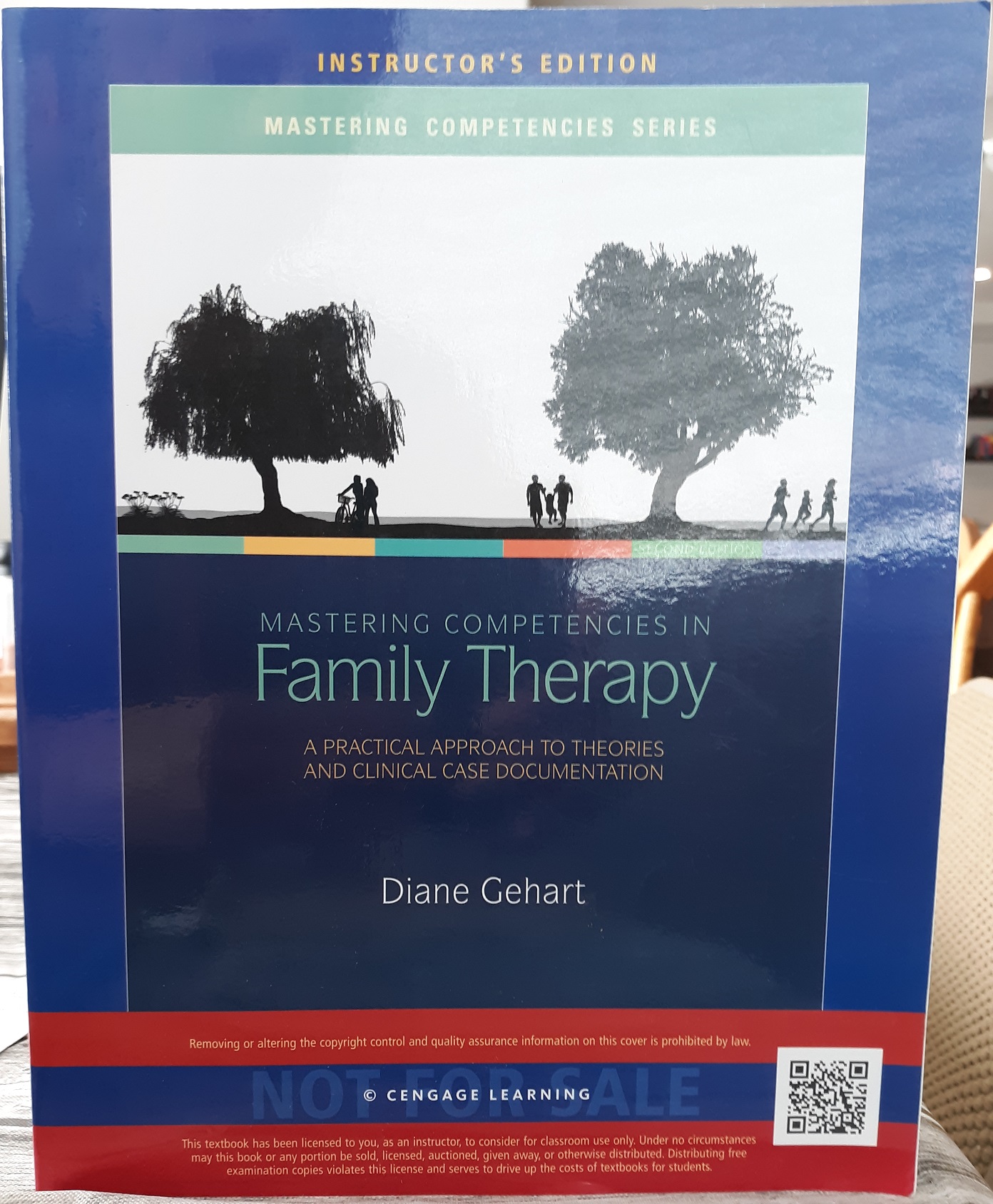 Mastering Competencies in Family Therapy: A Practical Approach to Theories and Clinical Case Documentation (2010) ~ by Diane Gehart