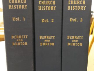 Readings in L.D.S. Church History 3 Vol. Set (1953, 1967, 1958) ~ by William E. Berret, and Alma P. Burton