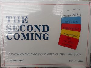 The Second Coming Board Game
