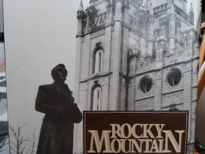Rocky Mountain Empire: The Latter-day Saints Today (1978) ~ by Samuel W. Taylor