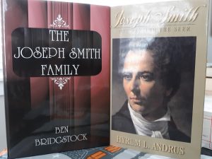 2 Books on Joseph Smith (See Details)