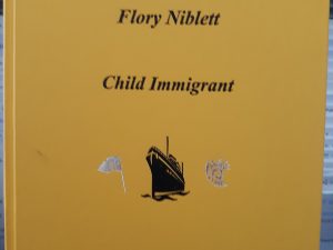 Flory Niblett Child Immigrant (2002) ~ by Zettie Mae Painter Garcia