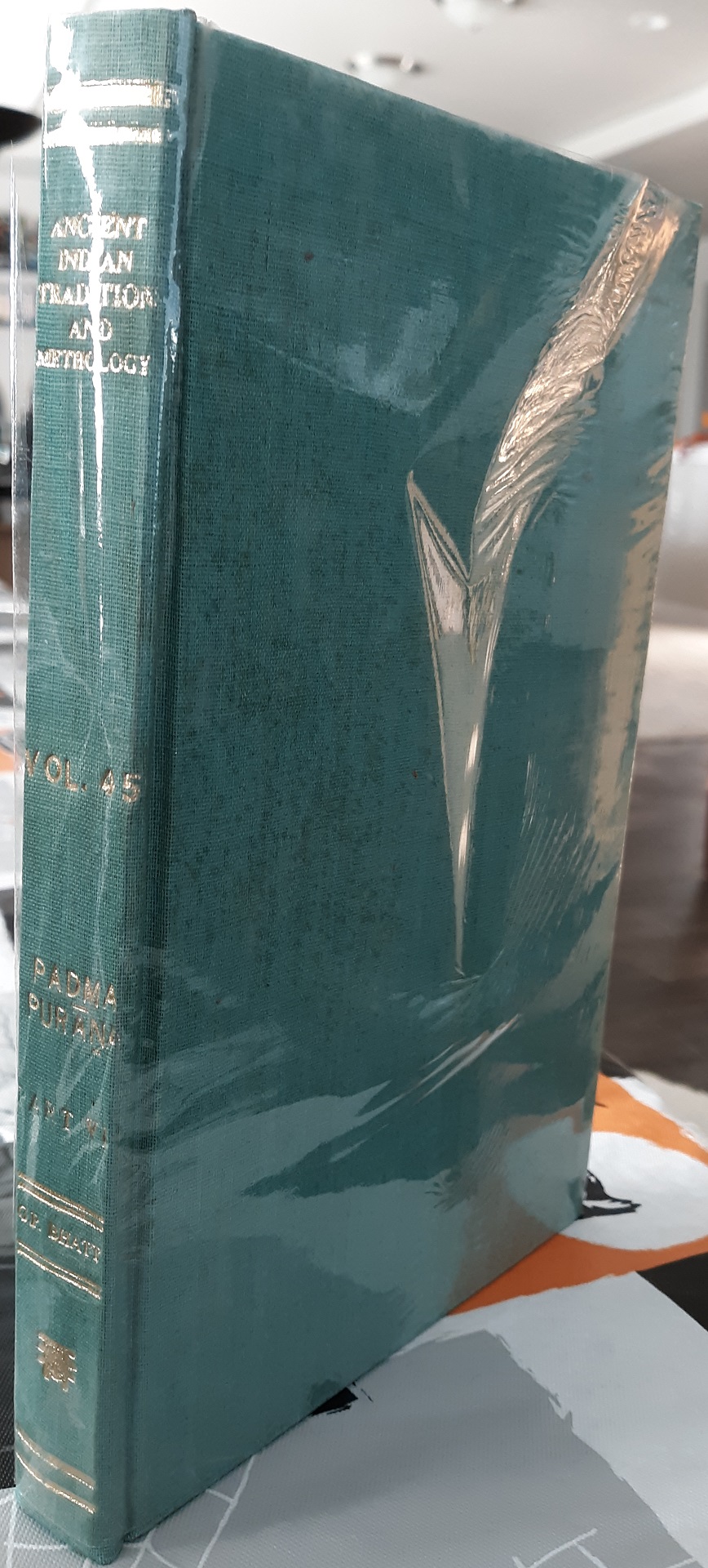 Ancient Indian Tradition and Mythology: Vol. 45: Padma-Purāṇa (1990) ~ Translated by Dr. N.A. Deshpande