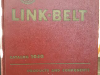 Link-Belt: Catalog 1050 (1965)