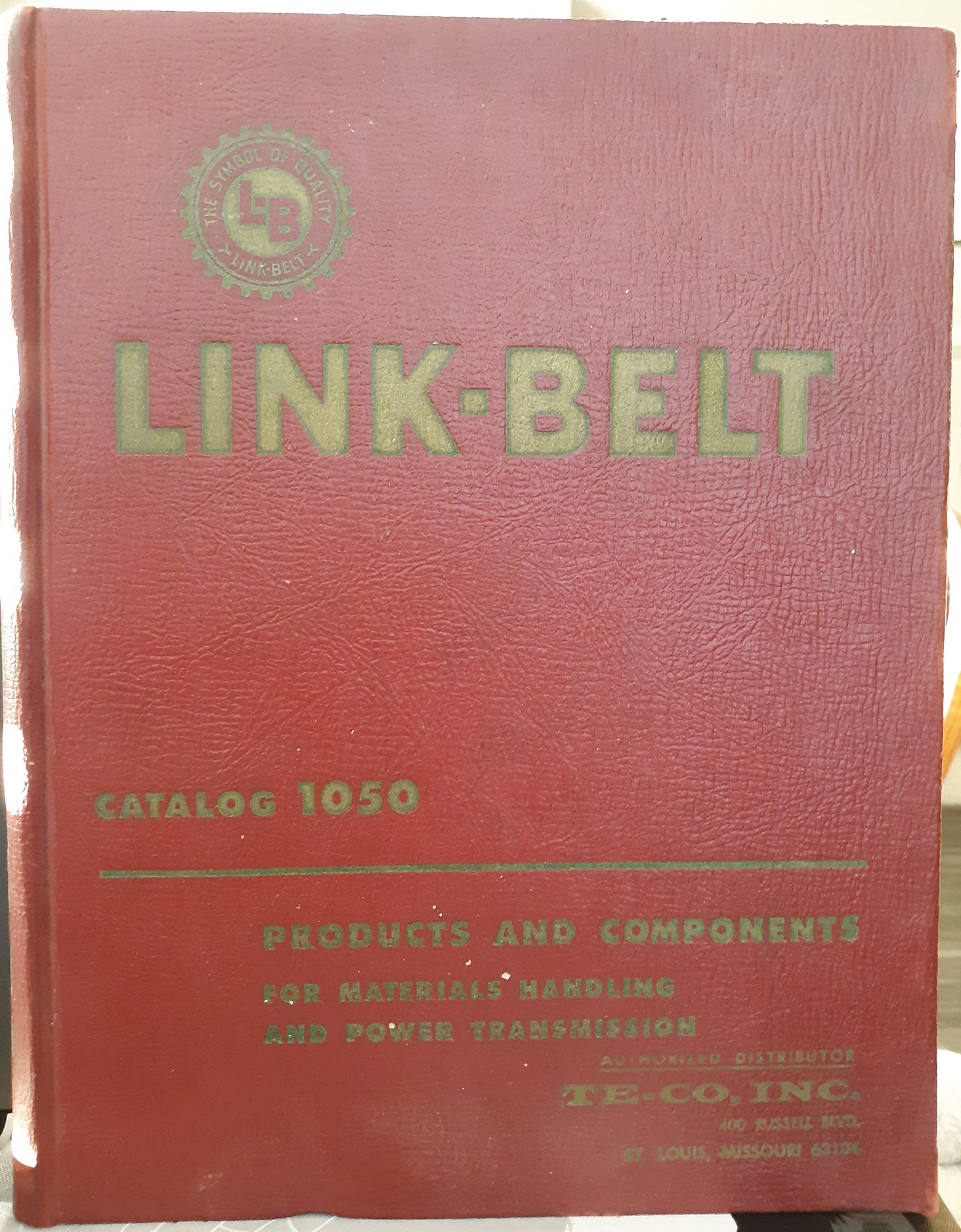 LinkBelt Catalog 1050 (1965) Eborn Books