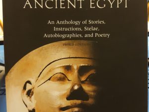 The Literature of Ancient Egypt: An Anthology of Stories, Instructions, Stelae, Autobiographies, and Poetry (2003) ~ Edited by William Kelly Simpson