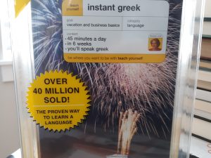 Teach Yourself: Instant Greek (2 CDs and Workbook) (2006, New Edition)