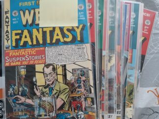 Weird Fantasy Comics: Nos. 1-22