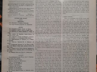 Goodwin’s Weekly: Salt Lake City, Utah, October 13, 1904: No. 10 (1904, Special Edition)