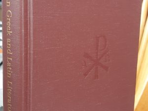 Early Christian Greek and Latin Literature: Vol. 1 (2005) ~ by Claudio Moreschini, and Enrico Norelli