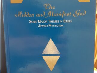 The Hidden and Manifest God: Some Major Themes in Early Jewish Mysticism (1992) ~ by Peter Schäfer