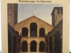 Romanesque Architecture (Ex-Library) (1978) ~ by Hans Erich Kubach