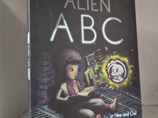 Alien ABC — by Sir New and Owl — Book is Numbered / Artwork about the Movies starring Sigourney Weaver