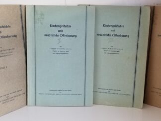 Kirchengeschichte und Neuzeitliche Offenbarung --- German Version of:  Church History & Modern Revelation --- All 4 Volumes!