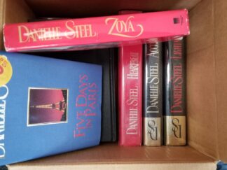 Collection of 10 Hardbound Books by Danielle Steel --- 1 Box
