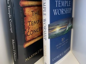 Temple Worship ~ by Andrew C. Skinner & The Temple Concept ~ by Martin J. Palmer — (SET)