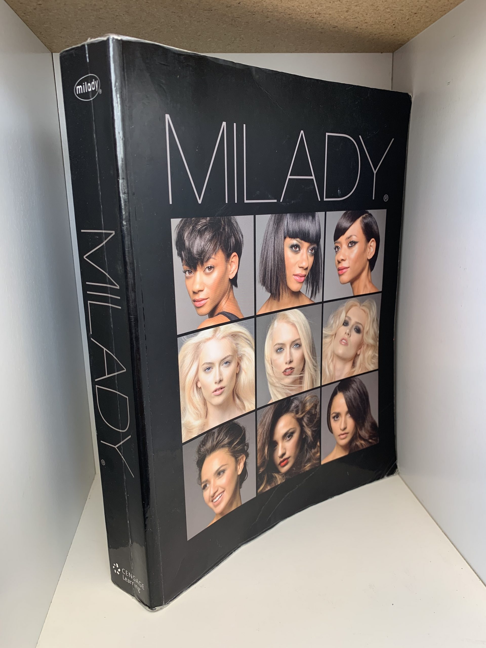 Eborn　by　Milady:　Learning　Cengage　Standard　(2015)　Cosmetology　Books
