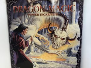 Encyclopedia Arcane: Dragon Magic Power Incarnate ~ by Alejandro Melchor