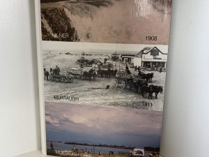 Milner, Murtaugh, Murtaugh Lake ~ by Bessie M. Roberts-Wright (1988)