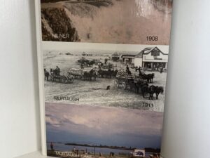 Milner, Murtaugh, Murtaugh Lake ~ by Bessie M. Roberts-Wright (1988)