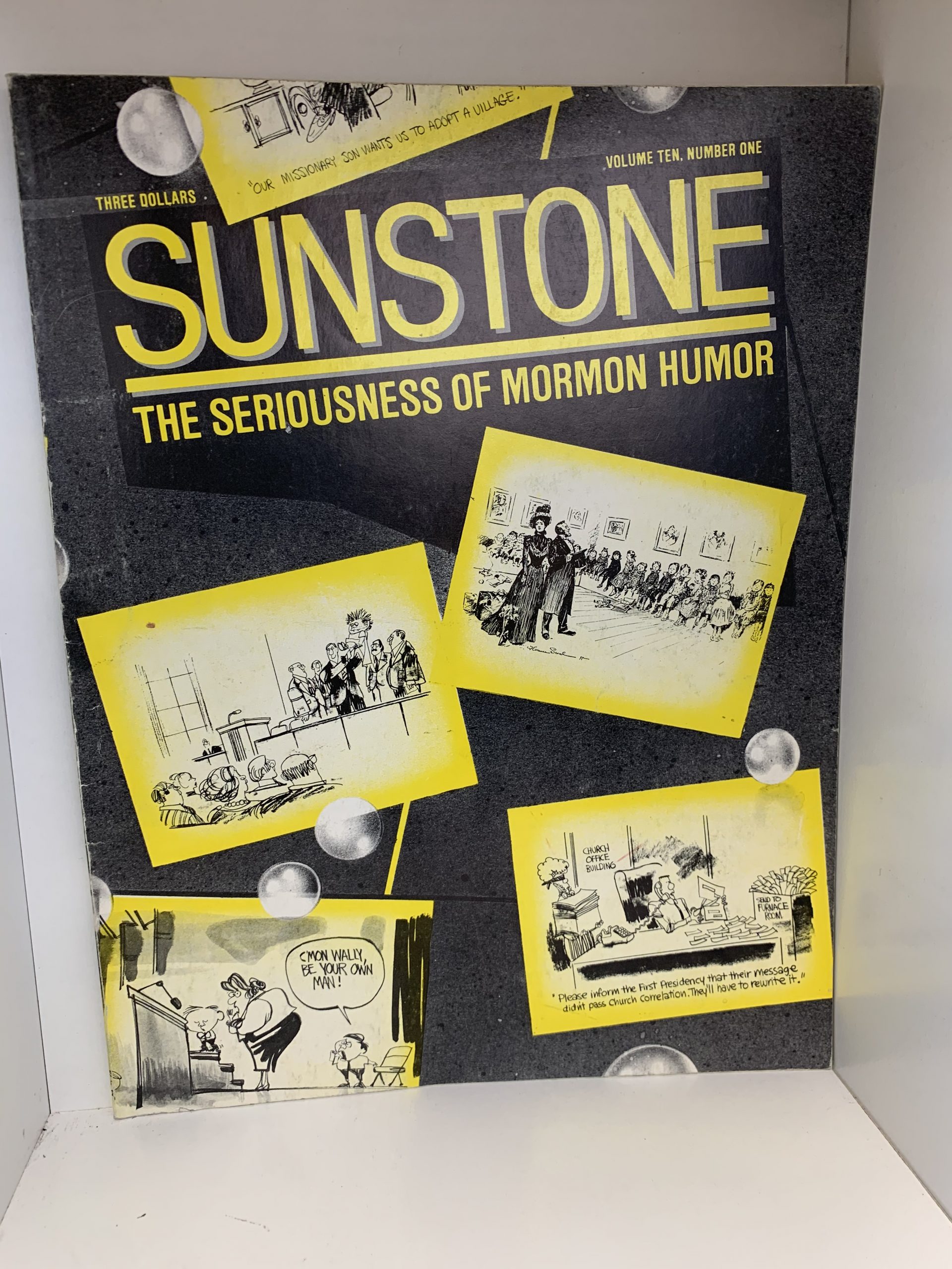 The Seriousness of Mormon Humor: from SUNSTONE