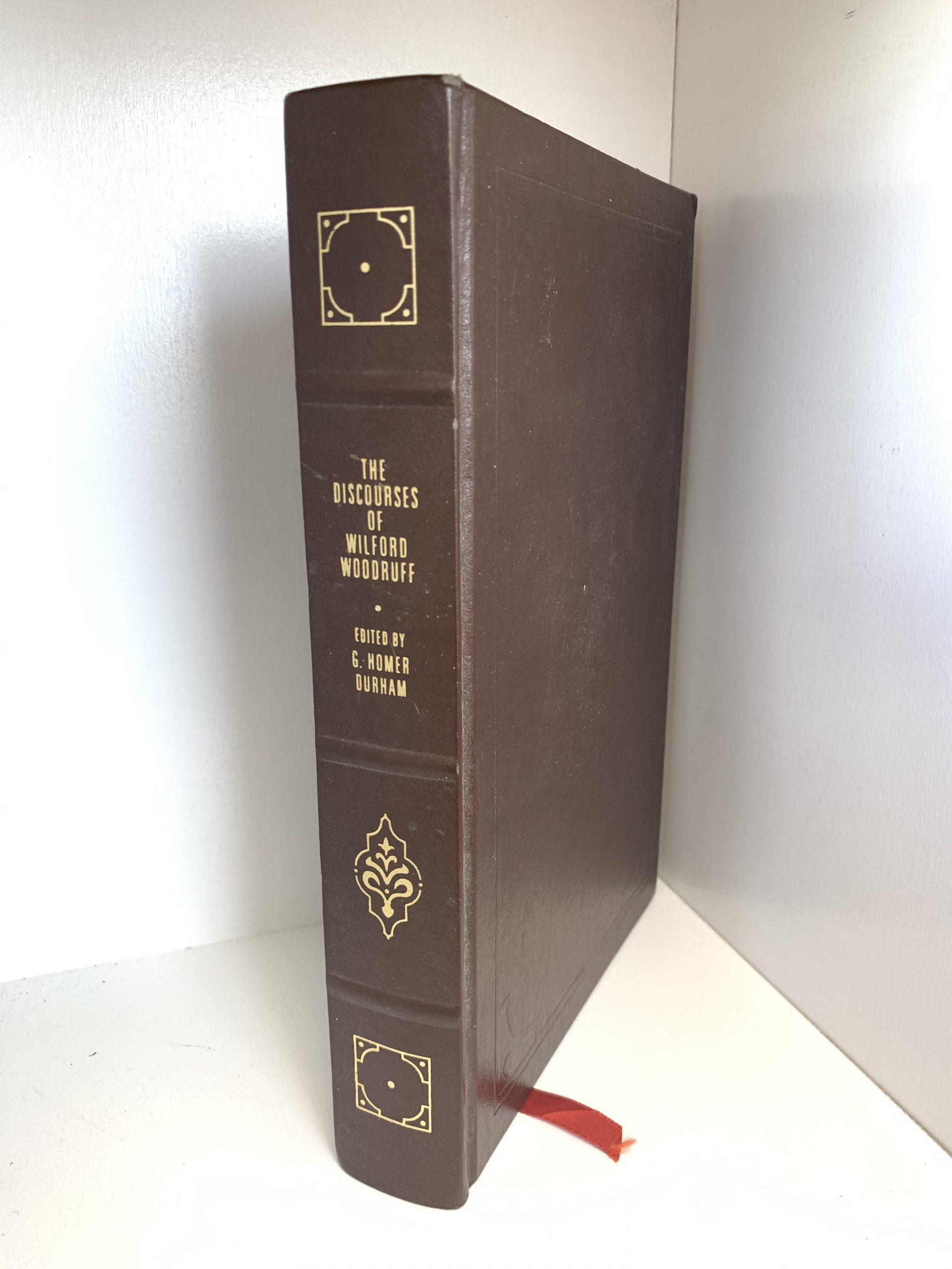 The Discourses of Wilford Woodruff ~ edited by G. Homer Durham (1995)