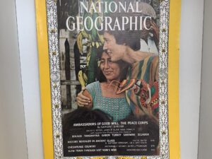 National Geographic: October, 1964 (Vol. 126, NO. 4)