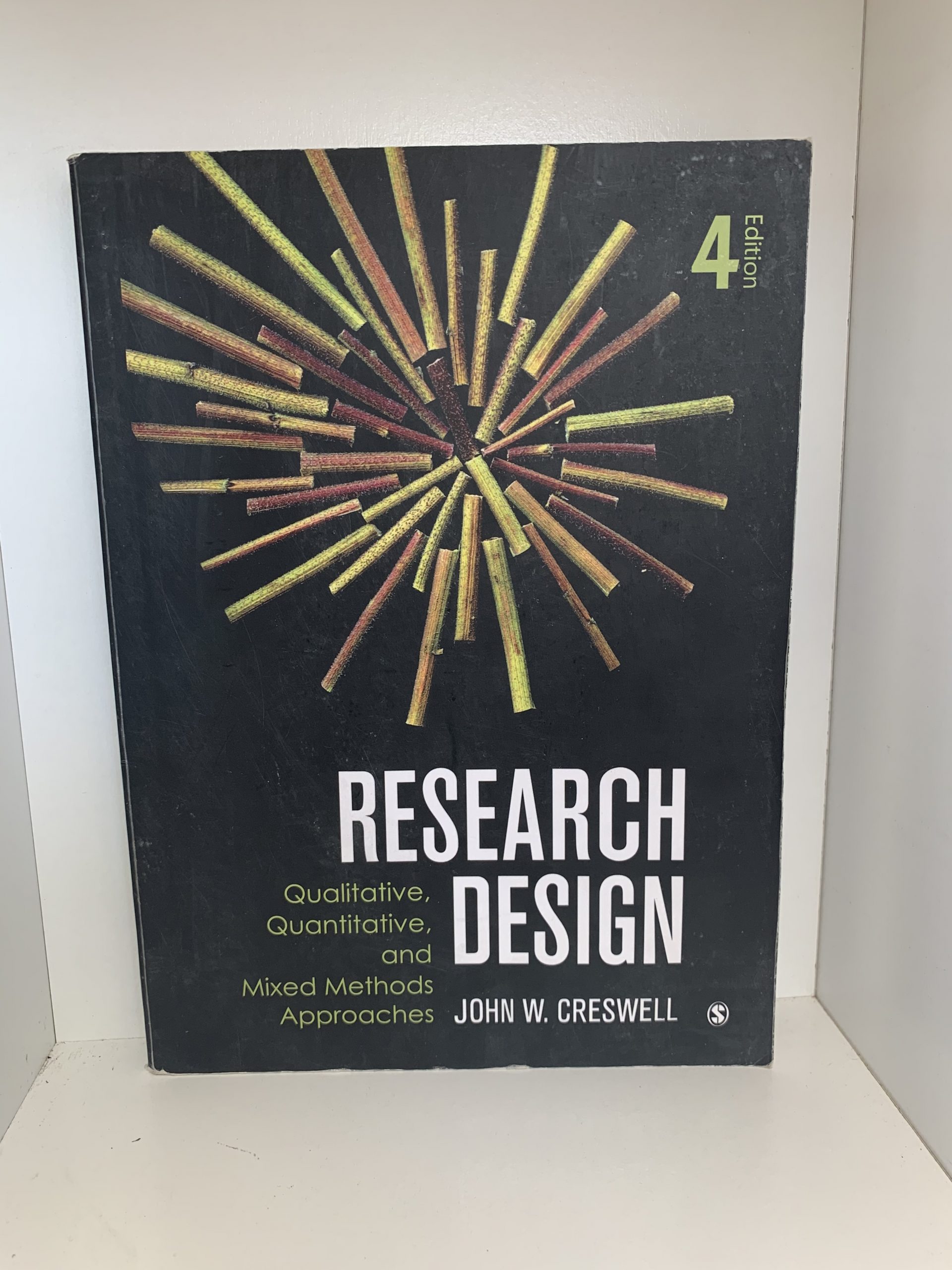 Research Design 4th Edition By John W Creswell Eborn Books